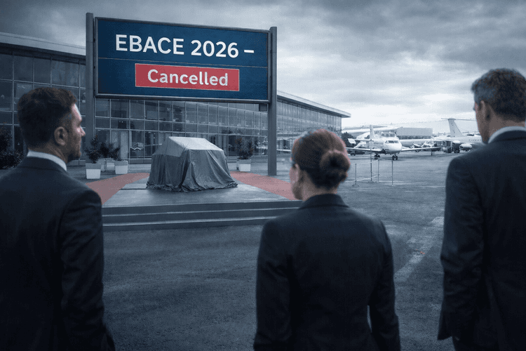 EBACE 2026 Is Cancelled. What Could It Mean for Business Aviation?