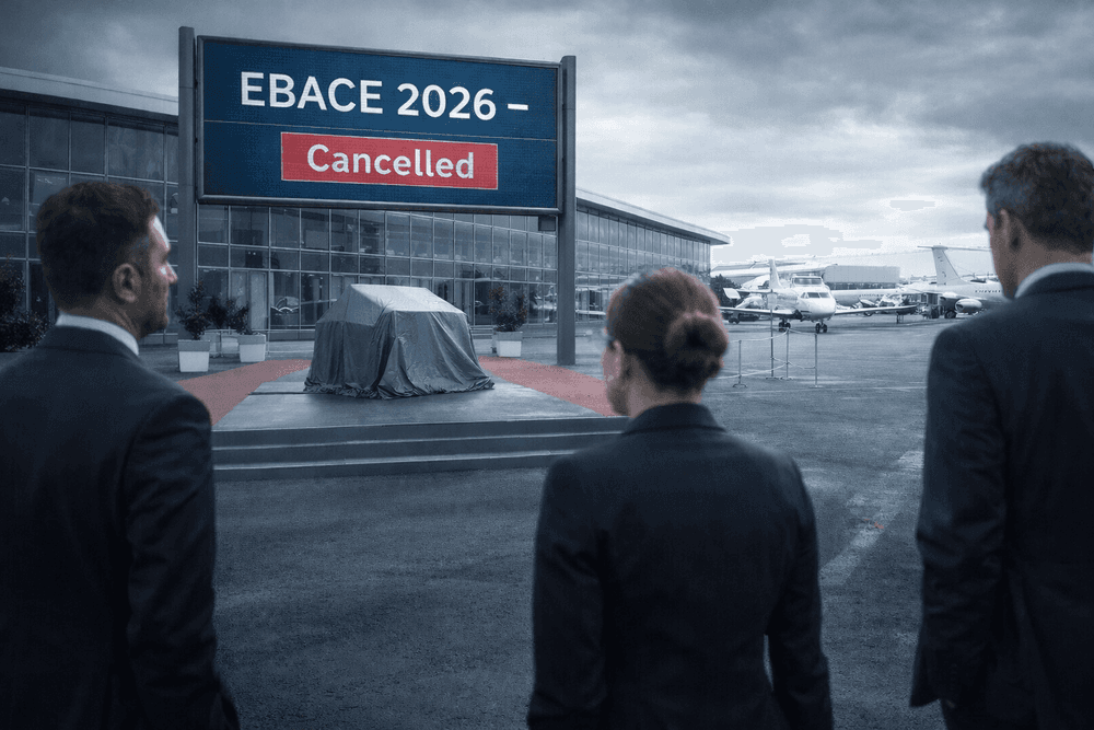 EBACE 2026 Is Cancelled. What Could It Mean for Business Aviation?