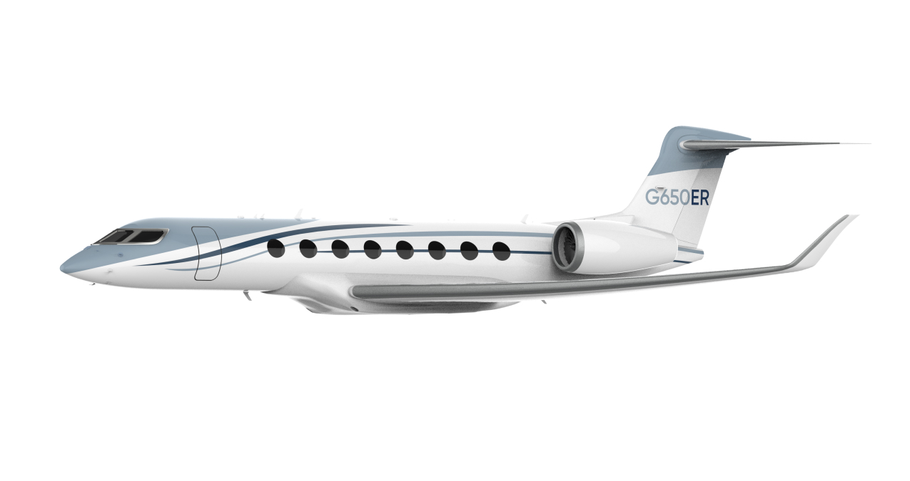 Trafik Becks nuttet Gulfstream G650ER | AIR.ONE | OEM's Showroom