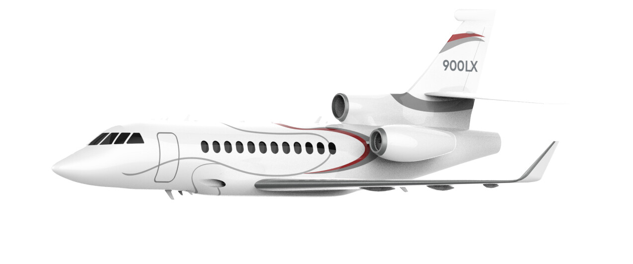 Dassault Falcon 900LX OEM's Showroom